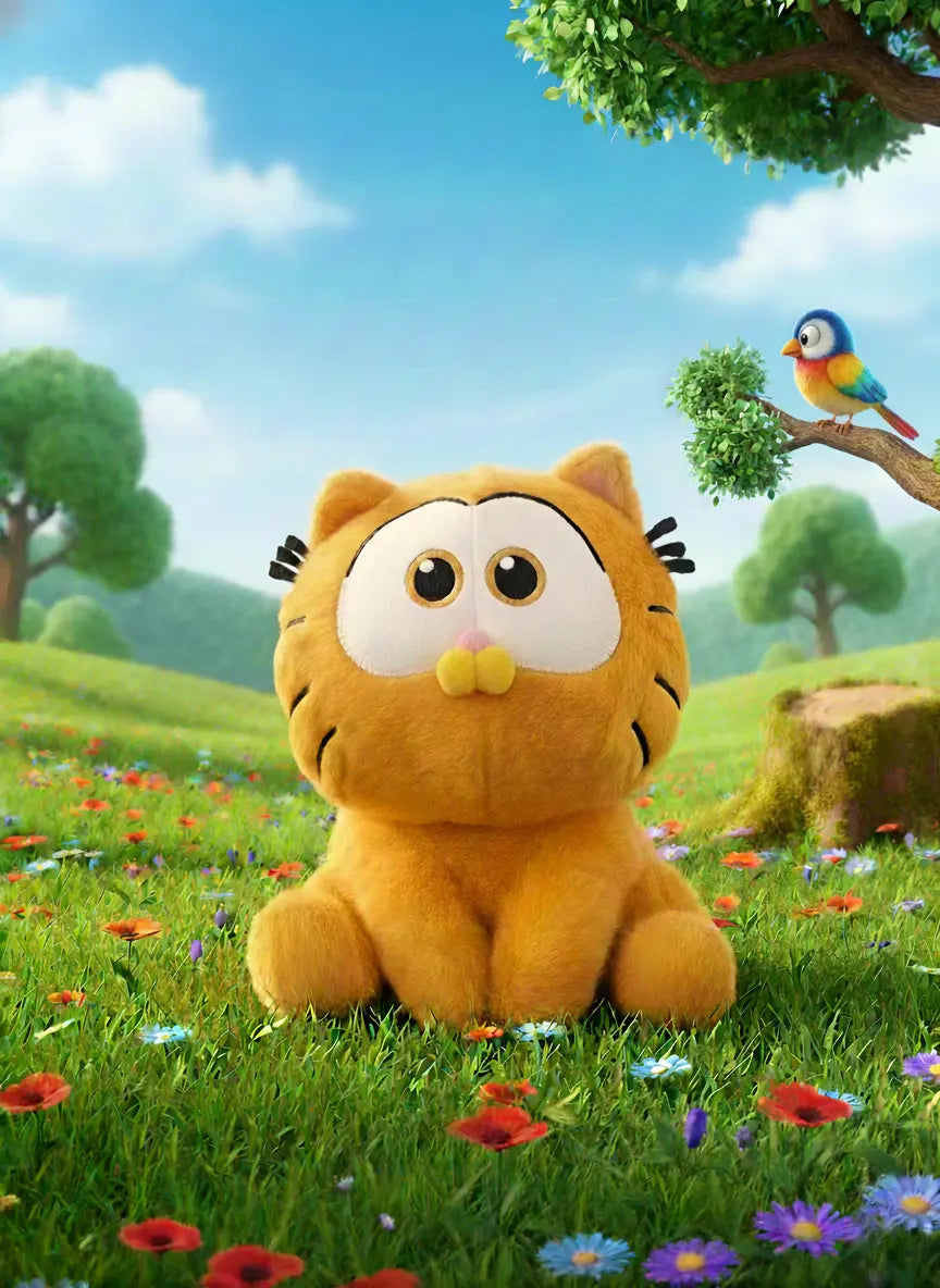 Büsi – die kleine Sonne auf der Wiese