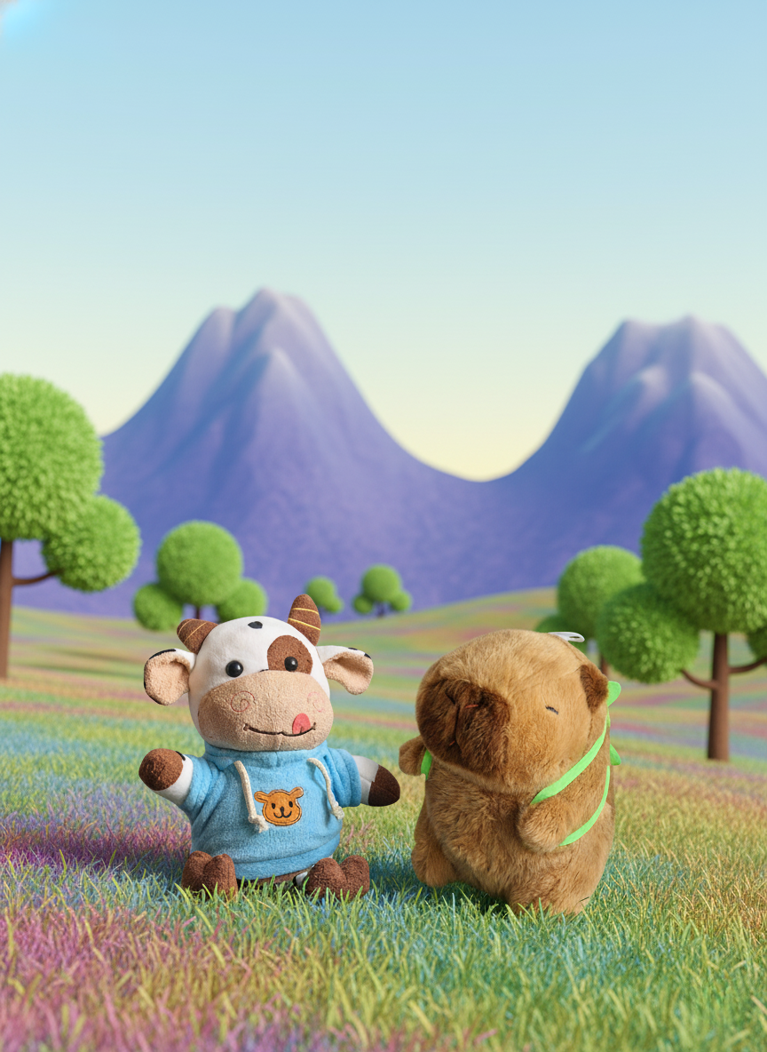 Chueli & Murmeli – das kuschelige Duo