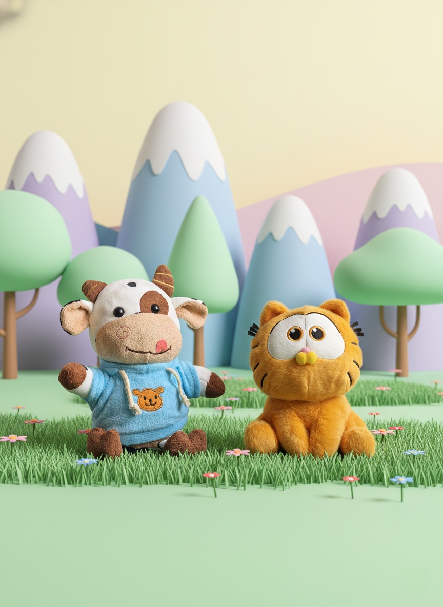 Chueli & Büsi – das Herzwärme-Duo