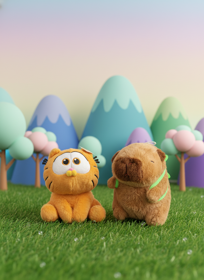 Büsi & Murmeli - das Ruhe & Geborgenheit Duo